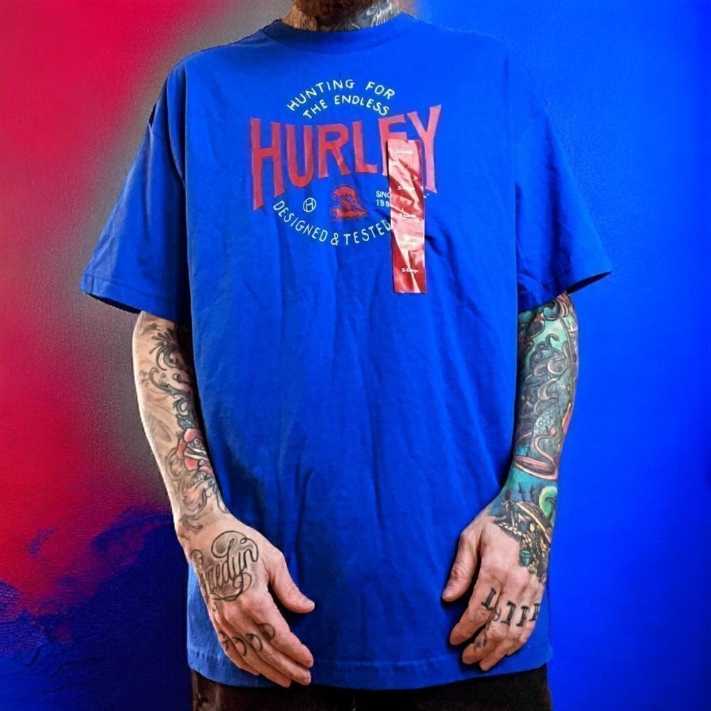 New with tag Hurley Skate t shirt